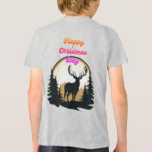 男子Tシャツ トライブレンドＴシャツ (裏面)