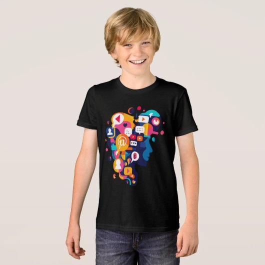 男子Tシャツ トライブレンドＴシャツ (正面全面)