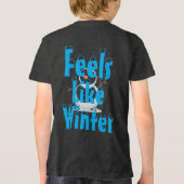 男子Tシャツ トライブレンドＴシャツ (裏面)