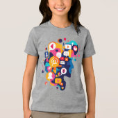 男子Tシャツ トライブレンドＴシャツ (正面)