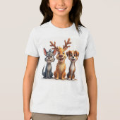 男子Tシャツ トライブレンドＴシャツ (正面)