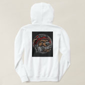 男子Tシャツ パーカ (デザイン裏面)