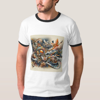 男子Tシャツ、プリントTシャツ、スタイリッシュTシャツ、C Tシャツ
