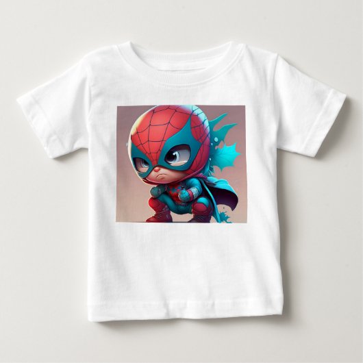 男子Tシャツ ベビーTシャツ (正面)