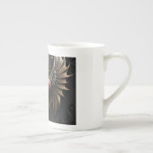 男子Tシャツ ボーンチャイナマグカップ (右)