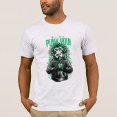 男子Tシャツ |モンキー Tシャツ (正面)