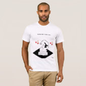 男子Tシャツ/勝者が全てを奪う Tシャツ (正面フル)