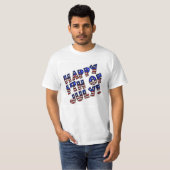 男子Tシャツ/7月上旬 Tシャツ (正面フル)