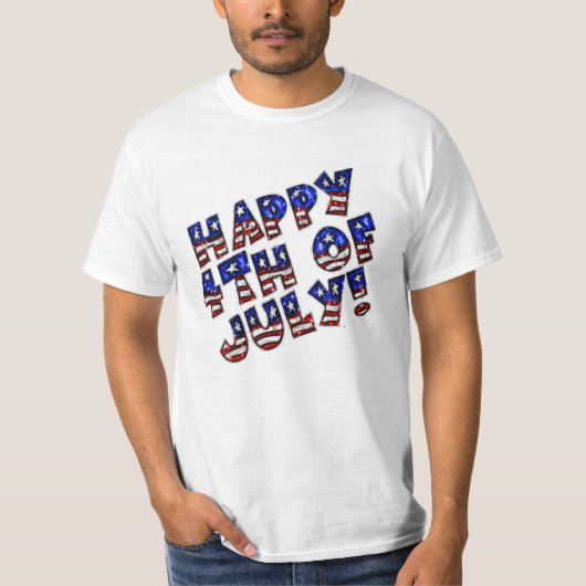 男子Tシャツ/7月上旬 Tシャツ (正面)