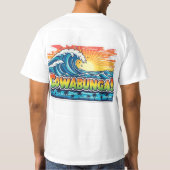 男子Tシャツ Tシャツ (裏面)