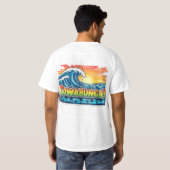 男子Tシャツ Tシャツ (裏面フル)