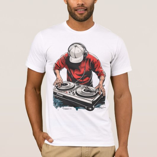 男子Tシャツ Tシャツ (正面)