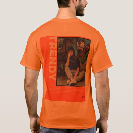 男子Tシャツ Tシャツ (裏面)