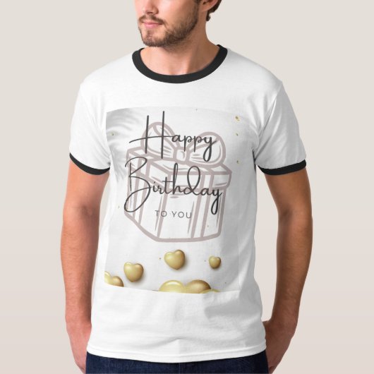 男子Tシャツ Tシャツ (正面)