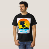 男子Tシャツ Tシャツ (正面フル)