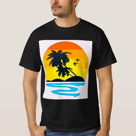 男子Tシャツ Tシャツ (正面)