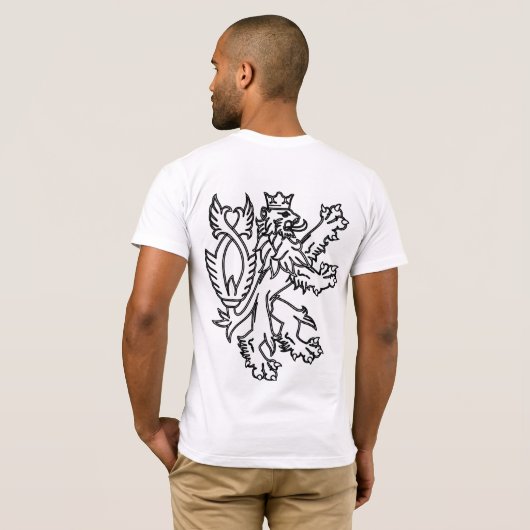 男子Tシャツ Tシャツ (裏面フル)