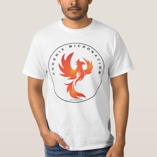 男子Tシャツ Tシャツ (正面)