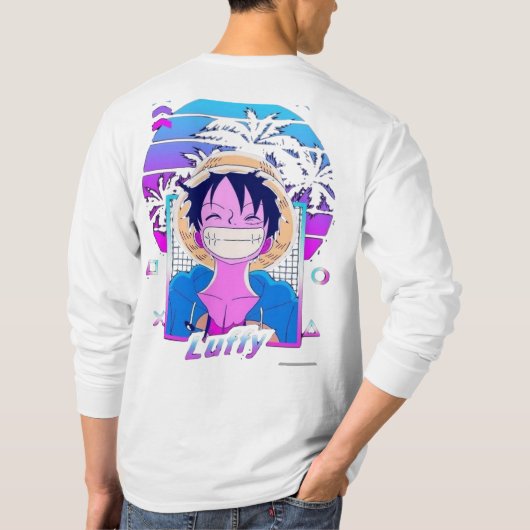 男子Tシャツ Tシャツ (裏面)