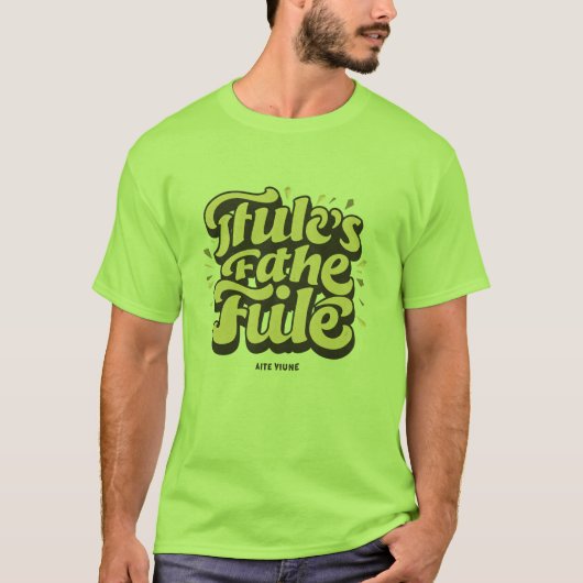 男子Tシャツ Tシャツ (正面)
