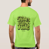 男子Tシャツ Tシャツ (裏面)