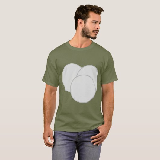 男子Tシャツ Tシャツ (正面フル)