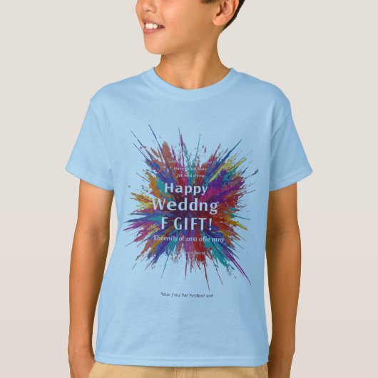 男子Tシャツ Tシャツ (正面)