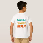 男子Tシャツ Tシャツ (裏面フル)