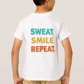 男子Tシャツ Tシャツ (裏面)