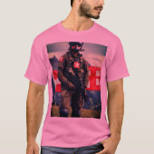 男子Tシャツ Tシャツ (正面)