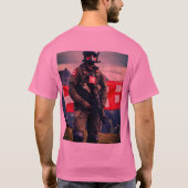 男子Tシャツ Tシャツ (裏面)