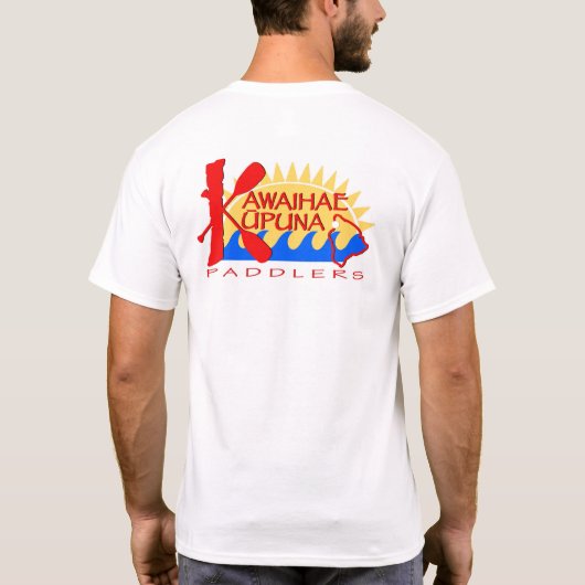 男子Tシャツ Tシャツ (裏面)