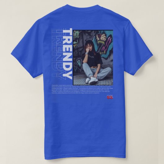 男子Tシャツ Tシャツ (デザイン裏面)