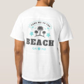 男子Tシャツ Tシャツ (裏面)