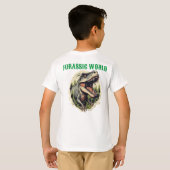 男子Tシャツ Tシャツ (裏面フル)