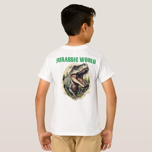 男子Tシャツ Tシャツ (裏面フル)