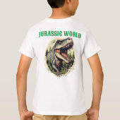 男子Tシャツ Tシャツ (裏面)