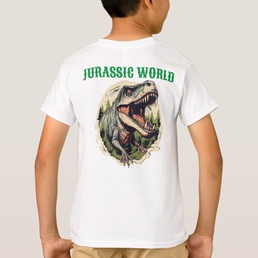 男子Tシャツ Tシャツ (裏面)