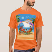 男子Tシャツ Tシャツ (正面)