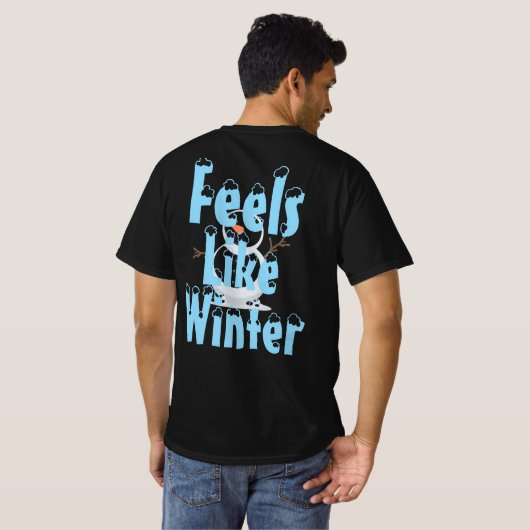 男子Tシャツ Tシャツ (裏面フル)