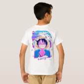 男子Tシャツ Tシャツ (裏面フル)