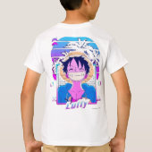 男子Tシャツ Tシャツ (裏面)