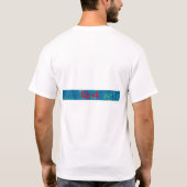 男子Tシャツ Tシャツ (裏面)