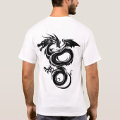 男子Tシャツ Tシャツ (裏面)