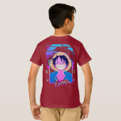 男子Tシャツ Tシャツ (裏面フル)