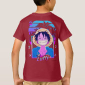 男子Tシャツ Tシャツ (裏面)