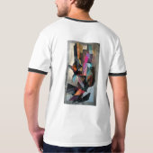 男子Tシャツ Tシャツ (裏面フル)