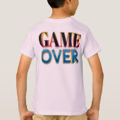 男子Tシャツ Tシャツ (裏面)