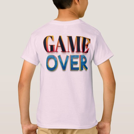 男子Tシャツ Tシャツ (裏面)