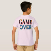 男子Tシャツ Tシャツ (裏面フル)